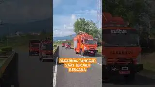 BASARNAS CEPAT TANGGAP SAAT BENCANA TERJADI #viral #basarnas #sar #natuna #quickresponse  #timsar