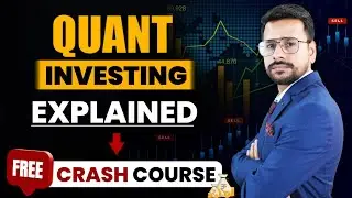 Quant Investing Explained in hindi | Investing Strategies | Investing for beginners