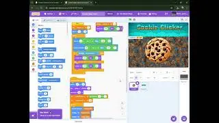 How to make aCookie Cliker Game on Scratch