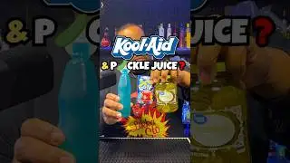🔵🥒 Рассол от маринованных огурцов и напиток KOOL-AID