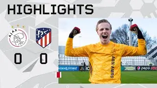 Highlights Ajax O19 - Atlético Madrid O19 | UEFA Youth League