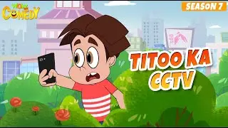 Titoo Ka CCTV | Titoo Funny Cartoon | S07E22 | Hindi Cartoon for Kids #titoo