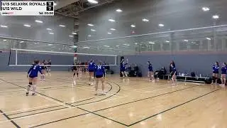 U15 Bandits Tournament Selkirk Royals vs Wild B Side Final 