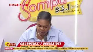 SOMPA NKOMO LIVE ON SOMPA TV/FM WITH OHENENI ADAZOA II 04/02/26