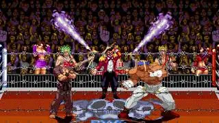 Ikemen GO Nightly  Griffon, Mr  Karate, Rakyo, Kain VS Power Gear, Hattori , Fighter, Orochignitz