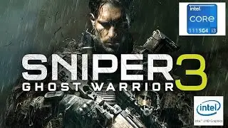 Sniper Ghost Warrior 3 on Low End PC | Intel UHD G4 | i3-1115G4 | 8GB RAM