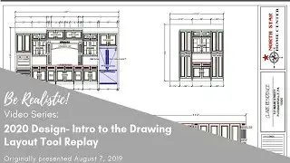 2020 Design-Drawing layout tool presentation
