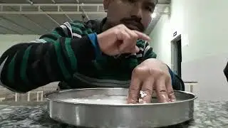 Only rice eating