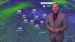 Scott Dorval's Idaho News 6 Forecast - 1/29/26