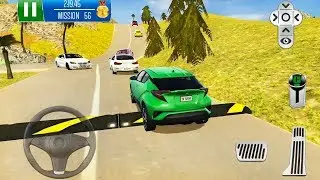 Mountain Roads: Parking Island - Green Concept SUV - Android Gameplay