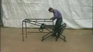 Power Bench: Portable Table Saw Stand
