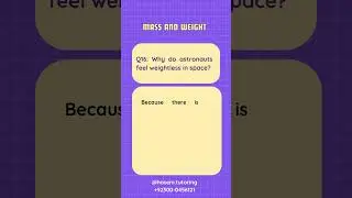 Get Ready for Important Question Challenge related to GCSE/IGCSE Physics (Mass and Weight)