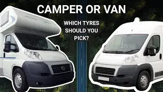 Van Tyres or Camper Tyres? Here&rsquo;s the REAL Difference