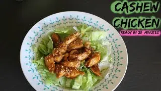 Low Carb Cashew Chicken - An Asian inspired recipe - Better than take out