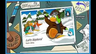 Club Penguin Online - Meeting Gary and PH!