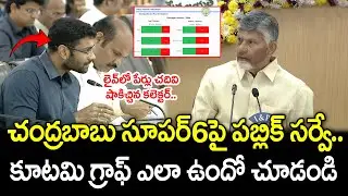 Collector Big shock To Chandrababu Super Six Graph : Varadhi News