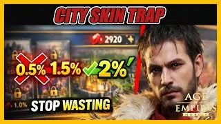 City Skins in Age of Empires Mobile: Stop Wasting Red Crystals (Do This Instead)