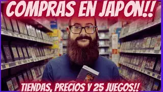 &iexcl;Compr&eacute; 25 VIDEOJUEGOS en JAP&Oacute;N! | Rarezas, precios y tiendas!!