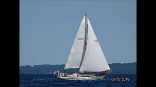 Sailing on Grand Traverse Bay & Lake Michigan.  Traverse City to Northport & Beaver Island