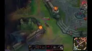 Thief Leesin vs police Caitlyn 【League of Legends】