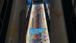 Metro Art: Grand Av Arts/Bunker Hill Station Artworks &bull; #шорты
