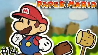 Paper Mario Battle! (Interactive) Paper Mario Stop Motion #14 