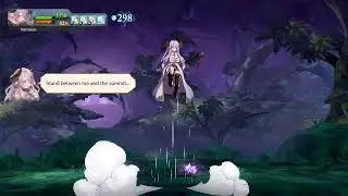 Granblue Fantasy Versus Rising Story Mode: #Narmaya Advanced Tutorial