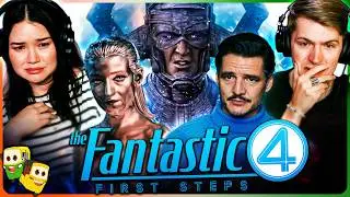THE FANTASTIC FOUR: FIRST STEPS (2025) is SURPRISINGLY MOVING! | Movie Reaction | Marvel