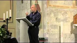 Divina Commedia Inferno Canto I - commento Prof. Gianfranco Serioli, attore Luciano Bertoli
