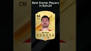Best Starter Cards To Use In EAFC24.. #EAFC24 #fc24 #fc #eafc #shorts #shortsfeed
