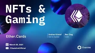 Build Your Own NFTs Using Ether.Cards and Chainlink VRF | Chainlink Live