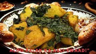 “The Ultimate Aloo Palak | Ghar Wala Swaad in Minutes | Tales From The Stove”
