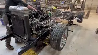 1956 Ford F100 Truck Complete Running & Rolling Chassis