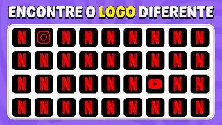 Encontre O Emoji Diferente - Desafio de Logos 🎧📱 | Quiz com 30 N&iacute;veis Definitivos | Abelha De Teste