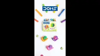 DOMS | Modelling Clay | your imaginations will be shaped into artistic results.