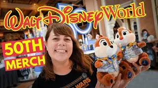 Disney World 50th Anniversary Merch! 🏰