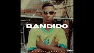 MC Menor JP Type Beat | BANDIDO | Brazilian Funk  2025 |