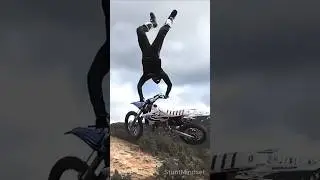 Men are crazy💀#dirtbike #stunts #trollface #edit #shorts