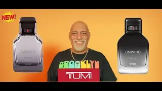 NEW FRAGRANCES FOR MEN by TUMI AWAKEN and UNWIND Review + GIVEAWAY (CLOSED)