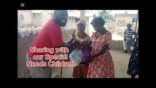 Some projects done by Worthborns Children Charity Foundation and caring for Special Needs Children