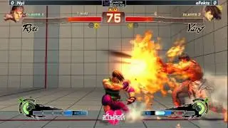 SS28 USF4 LQF - Nyi (RYU) vs eFektz (YAN-MAK)