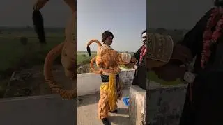Bajrangbali Making #bajrangbali #ram #jaishreeram #hanuman #bajrangdal #shortsfeed