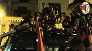 Festeggiamenti - La Nocerina vola in Serie B - 4^ PARTE