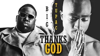 2Pac - Thanks God (ft . The Notorious B.I.G.) #2pac #tupac #hiphop #thenotoriousbig