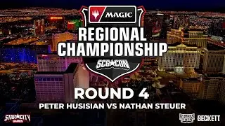 Питер Хусисян против Натана Стойера | Раунд 4 | Региональный чемпионат MTG Modern | Лас-Вегас, Не...