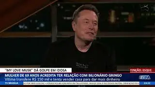 DF ALERTA - Mulher de 69 anos acredita ter rela&ccedil;&atilde;o com bilion&aacute;rio gringo