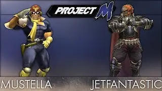 QUT Smash 2 Project M  - GF - Mustella (Peach, Captain Falcon) vs Jetfantastic (Ganondorf)