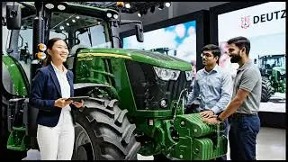 Этот трактор меняет ВСЁ! 😱 DEUTZ-FAHR 8340 TTV (2026) в тесте XXL