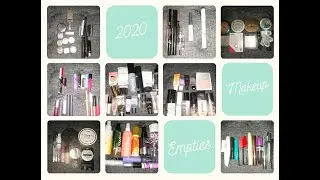 2020 Makeup Empties