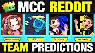 Reviewing Reddit's MCC Team Predictions (Season 5 Kick Off)